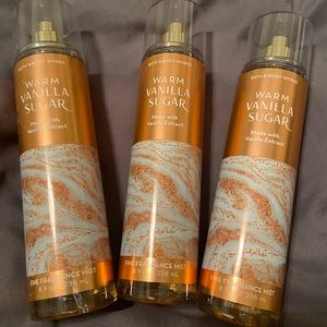 Bath & Body Works Warm Vanilla Sugar